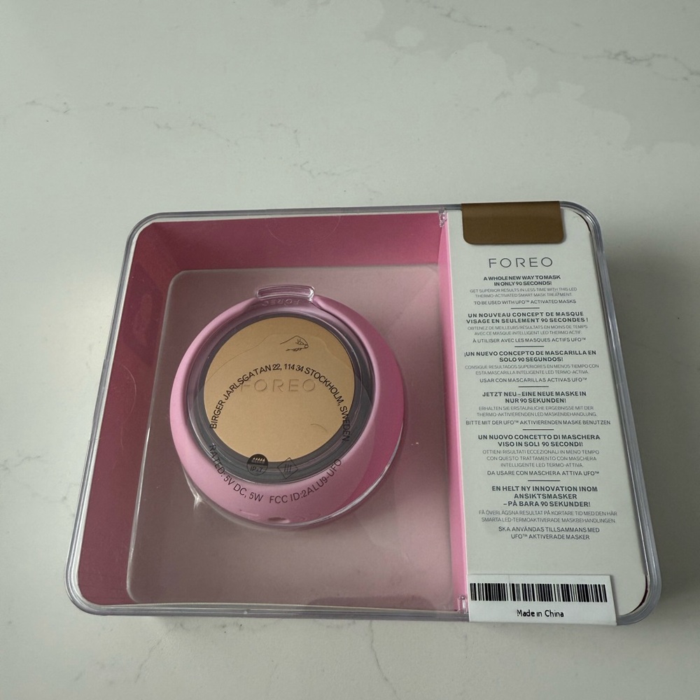 Foreo UFO LED Thermo Activated Smart Mask - Picture 2 of 2